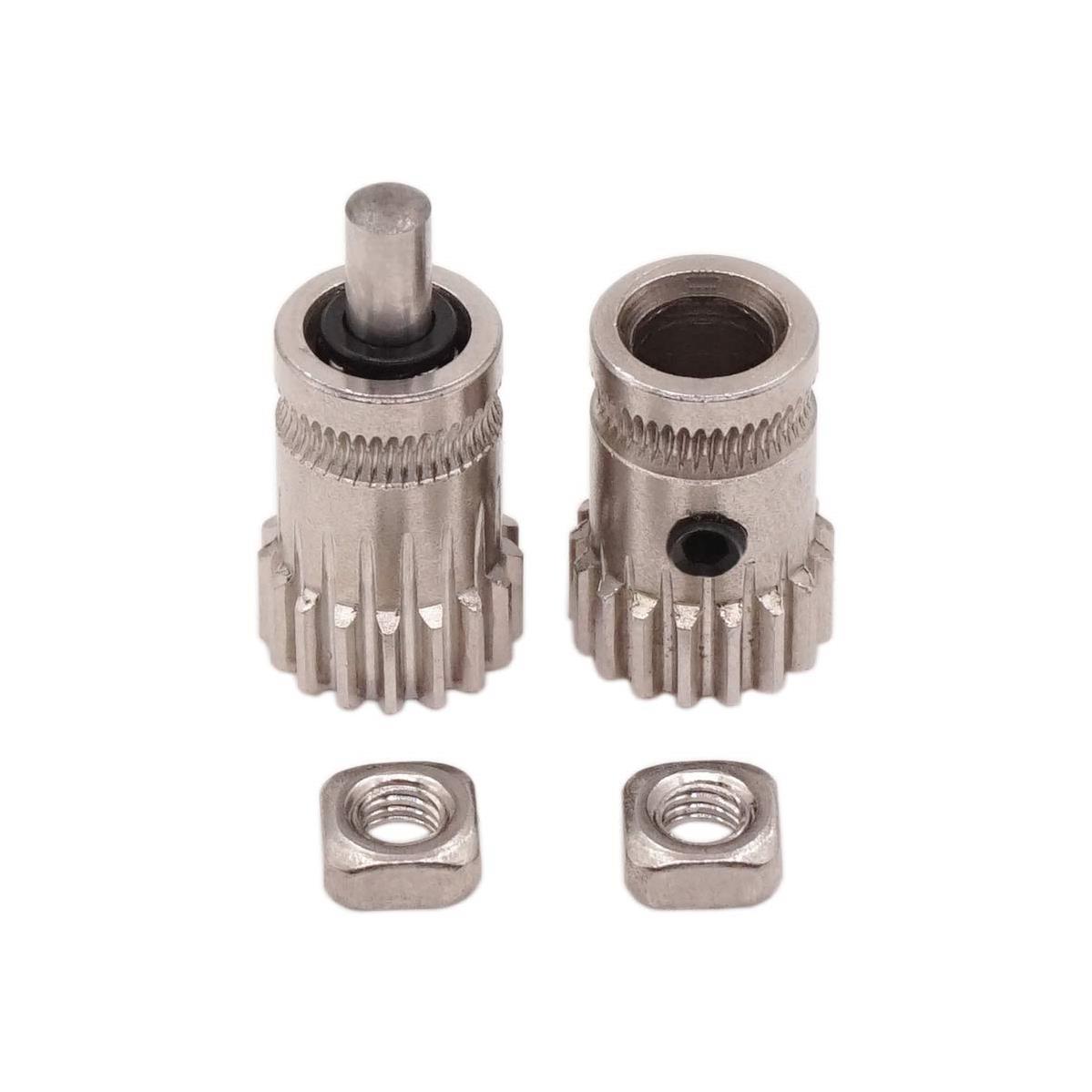 Çift Extruder Dişlisi Görseli