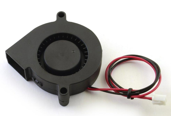 5015 Çift Rulmanlı Blower Fan