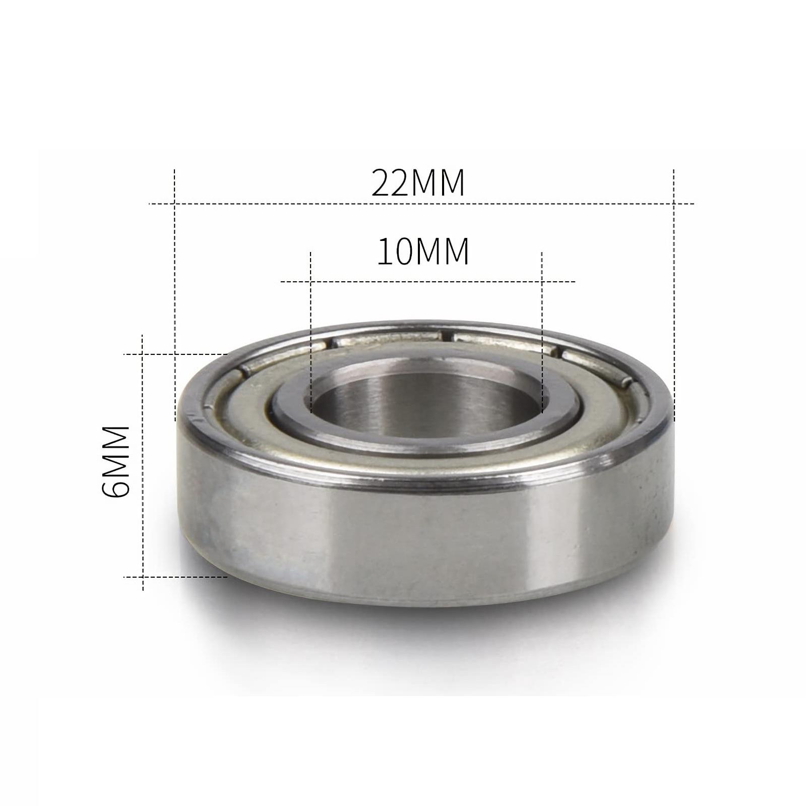 6900ZZ Rulman Görseli