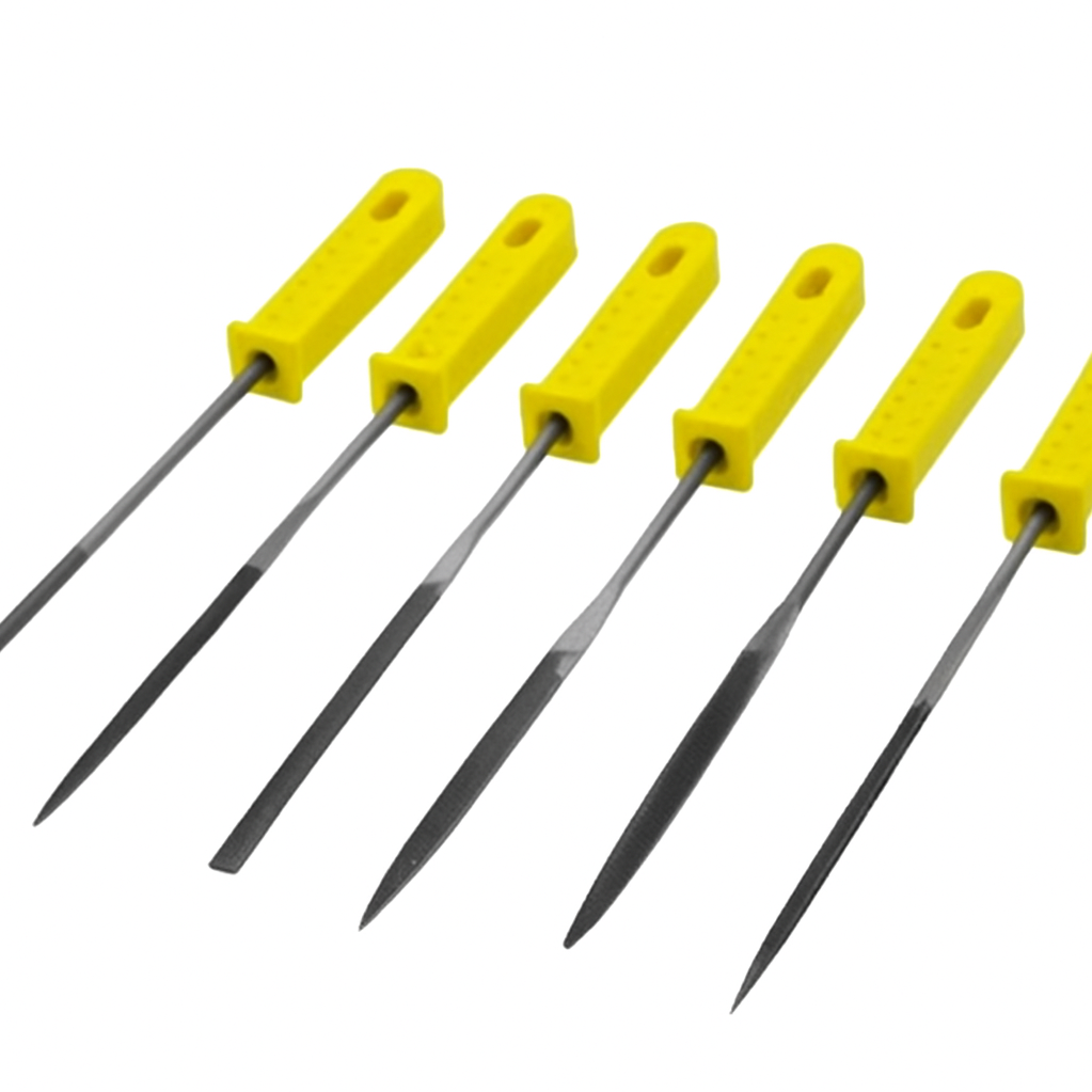 Mini Eğe Seti 6 Parça Görünümü