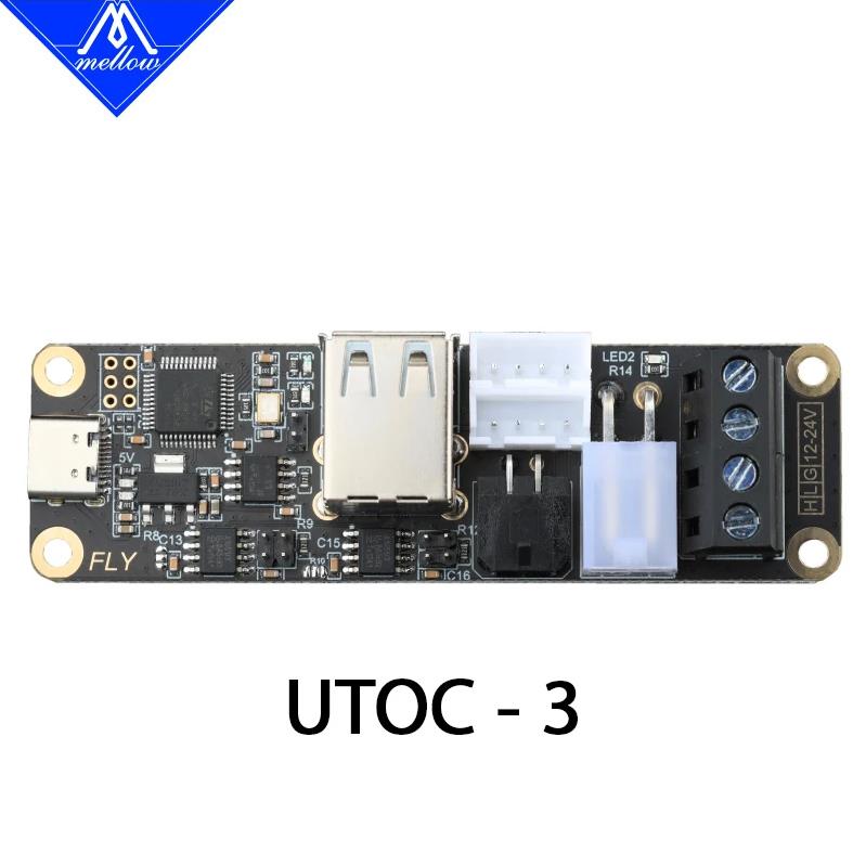 Mellow Fly UTOC-3 Görünümü