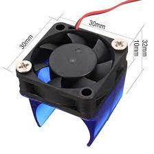 E3D V6 Fan Tutucu Ürün Görseli