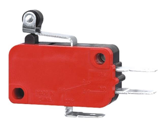 Micro Switch End Stop Görünümü