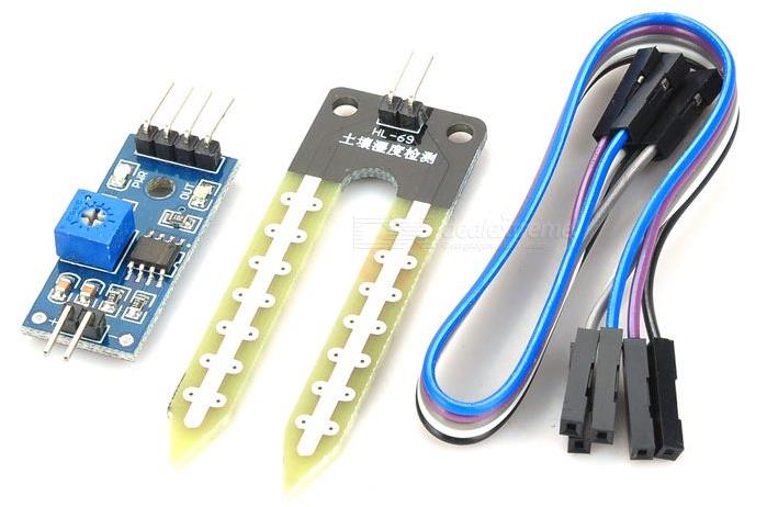 Toprak Nem Sensörü Görseli