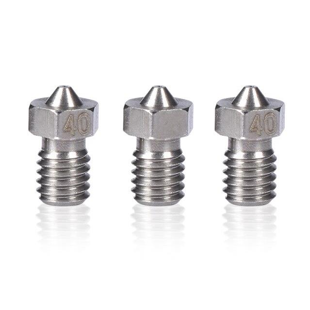 E3D V6 Paslanmaz Çelik Nozzle Görseli