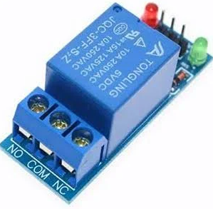 12V 1 Kanal Röle Modülü Ürün Görseli