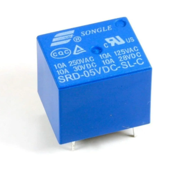 5V 250V DC Röle 10A Songle Görseli