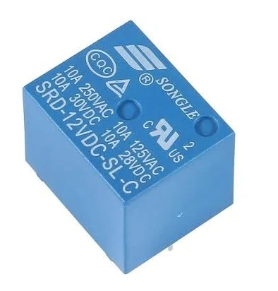 12V 250V DC Röle 10A Songle Görseli