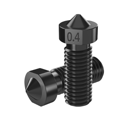 Volcano Karbon Çeliği Nozzle Görseli