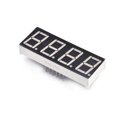 4'lü 7 Segment Display Görseli