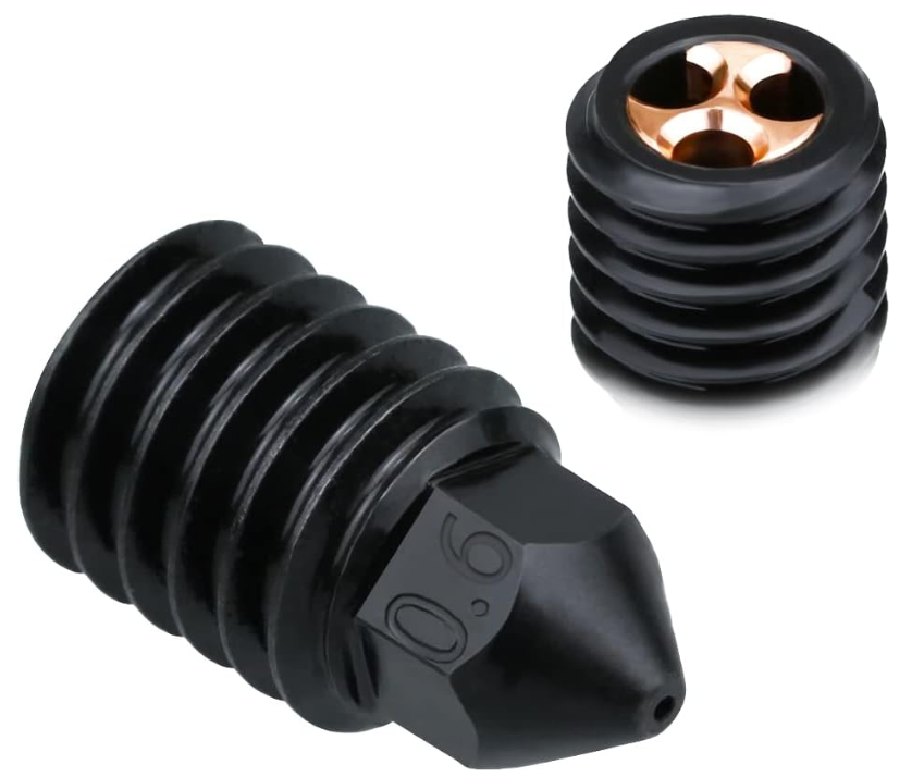 Bambu Lab Sertleştirilmiş Çelik CHT Nozzle Görseli