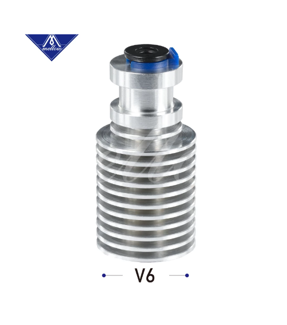 Mellow V6 Radyatör Görünümü