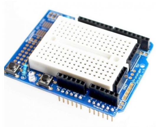 Arduino UNO Proto Shield Görseli