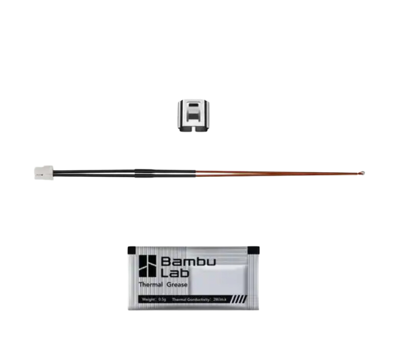 Bambu Lab X1 Orijinal Termistör Görünümü