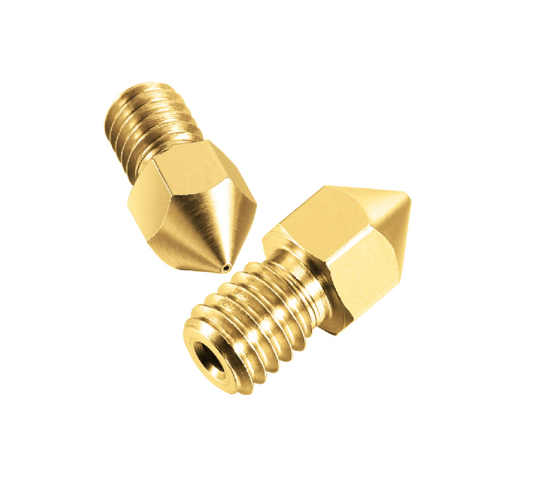 Yeni MK8 Pirinç Nozzle Görseli