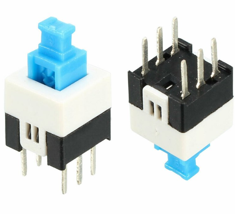 Tactile Push Button Switch