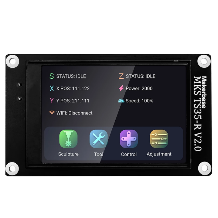 MKS TS35-R Ekran Görseli