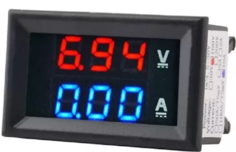 Dijital Voltampermetre Görseli