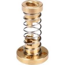 T8 Yaylı Trapez Somun 2 Hatve Görseli