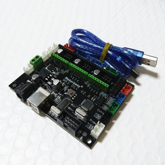 MKS DLC Kontrol Kartı Görünümü