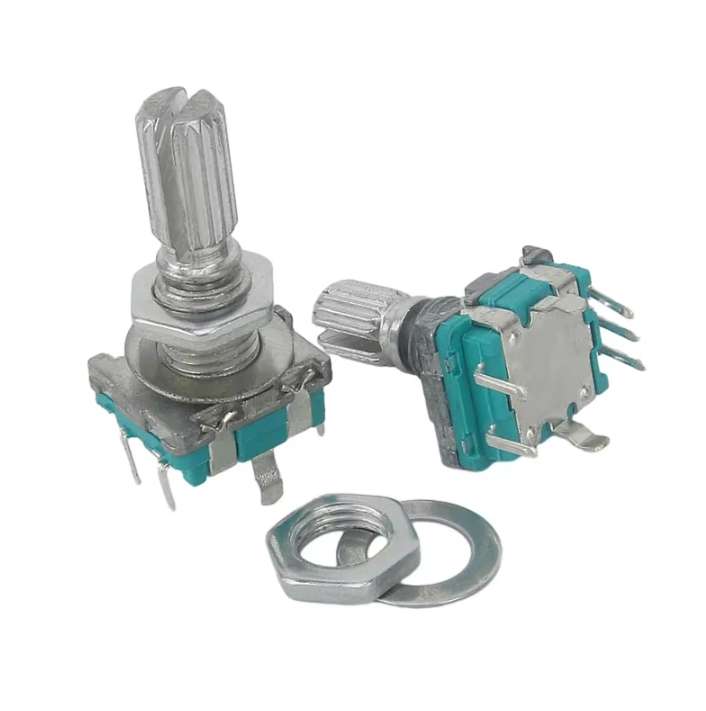 EC11 B20 Rotary Encoder 20mm Görseli