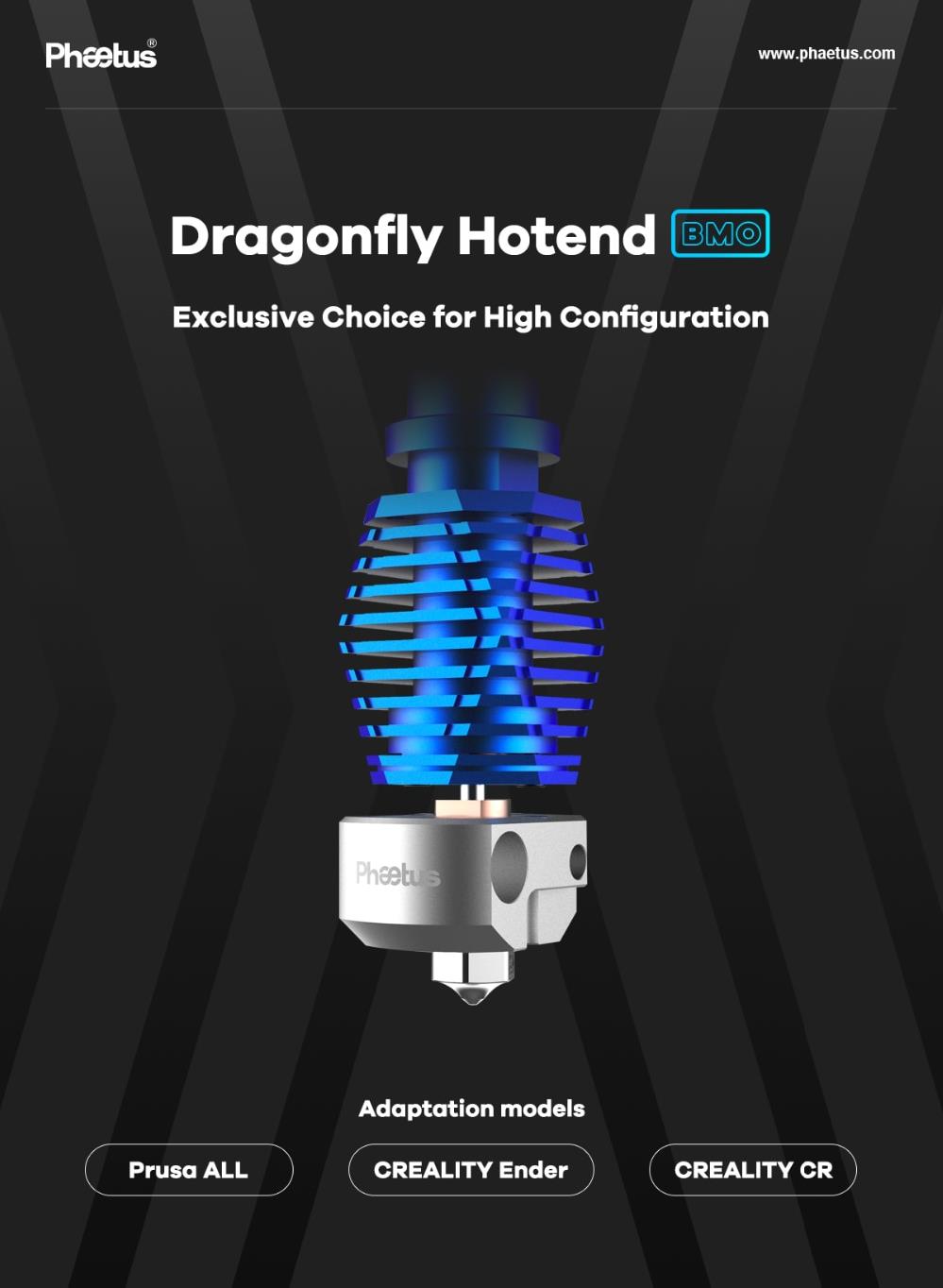 Dragonfly Hotend BMO Görseli