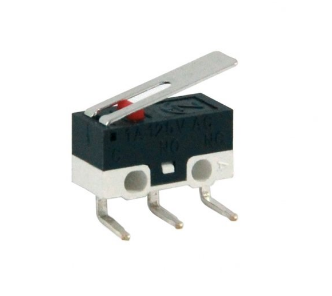 Mikro Switch 90 Derece Pin Görünümü