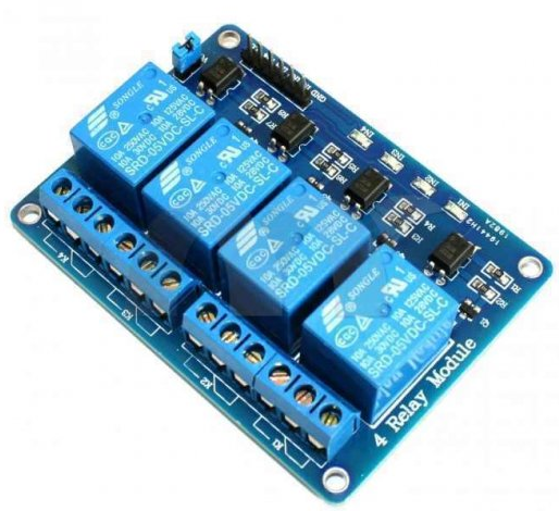 5V Dört Kanal Röle Görseli