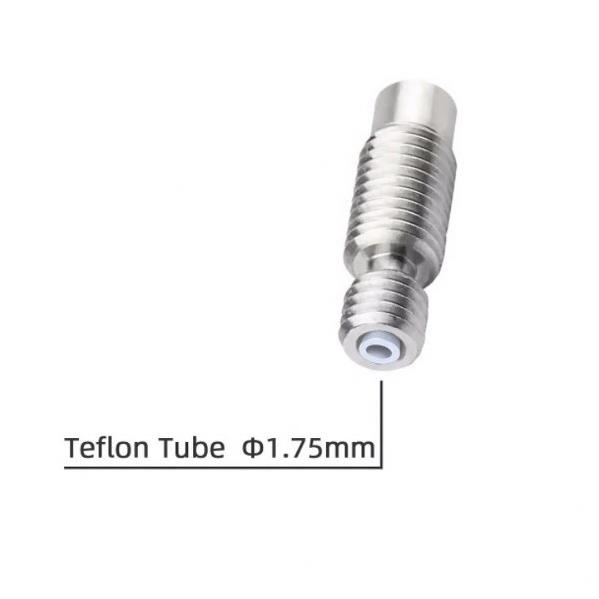 E3D V6 M6-M7 Teflonlu Barel Görseli