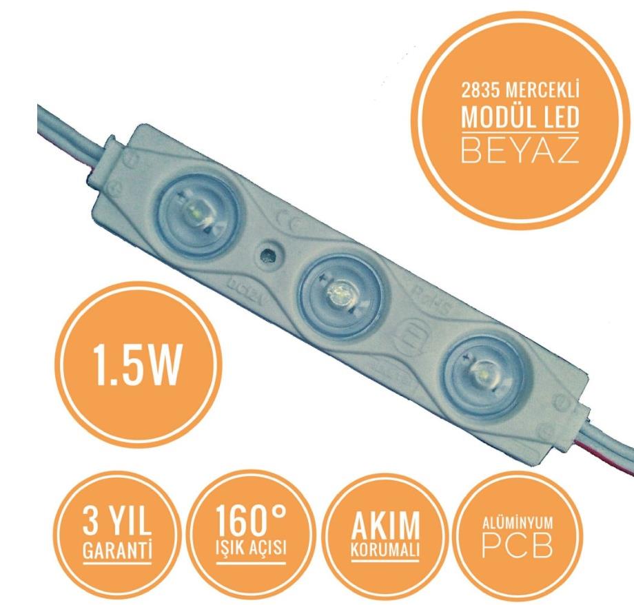 Mercekli Modül Led Beyaz Görseli