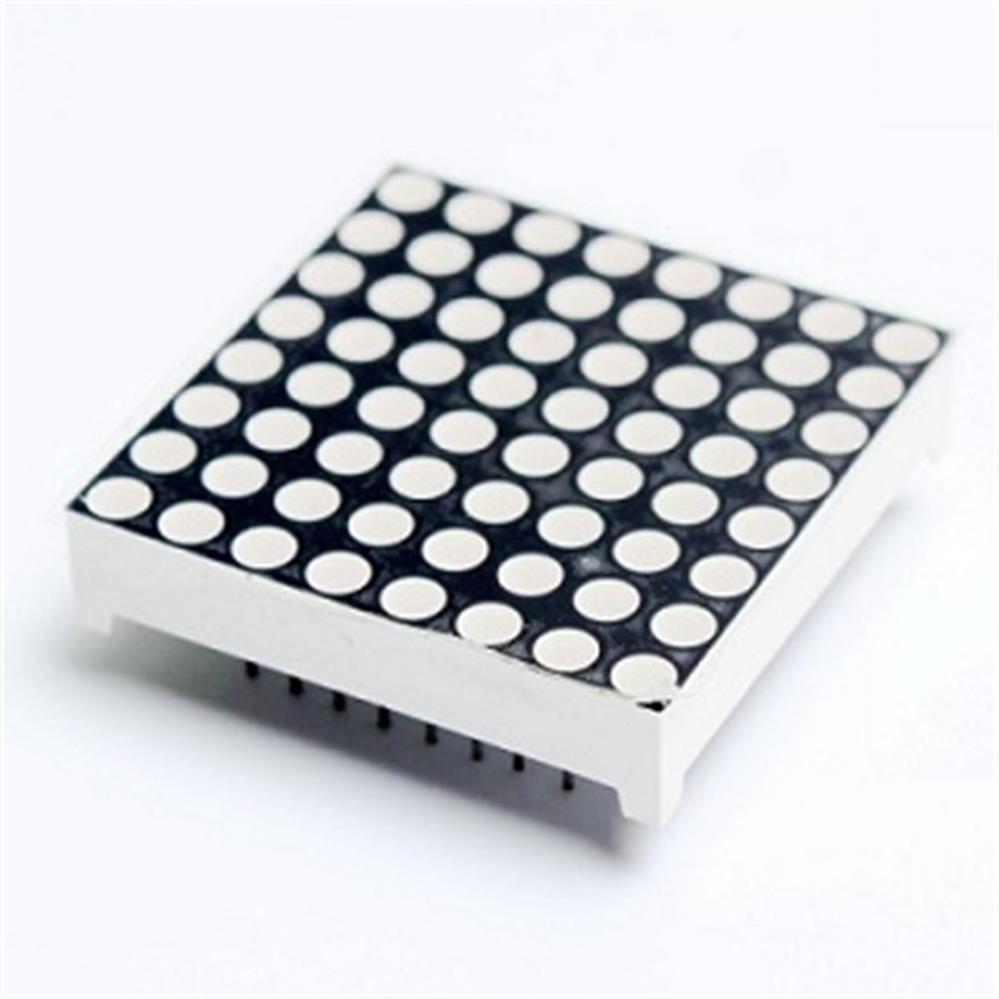 8x8 Dot Matrix LED Ekran Görseli
