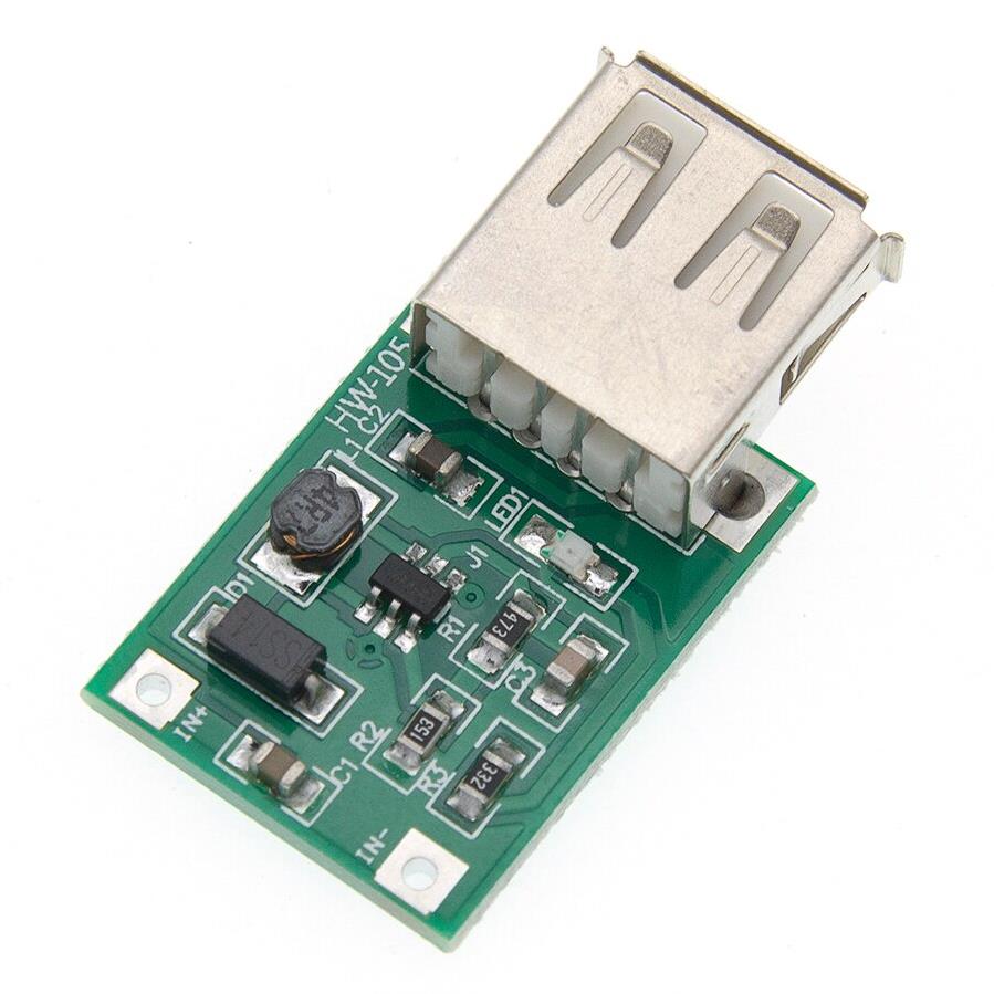 DC-DC Step-Up Güç Modülü Görseli