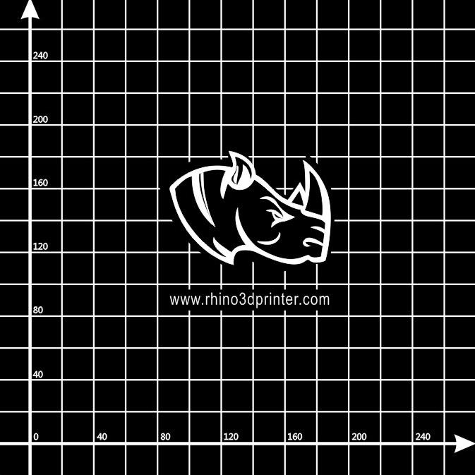 Buildtak 214 x 214 mm Baskı Yüzeyi Görseli