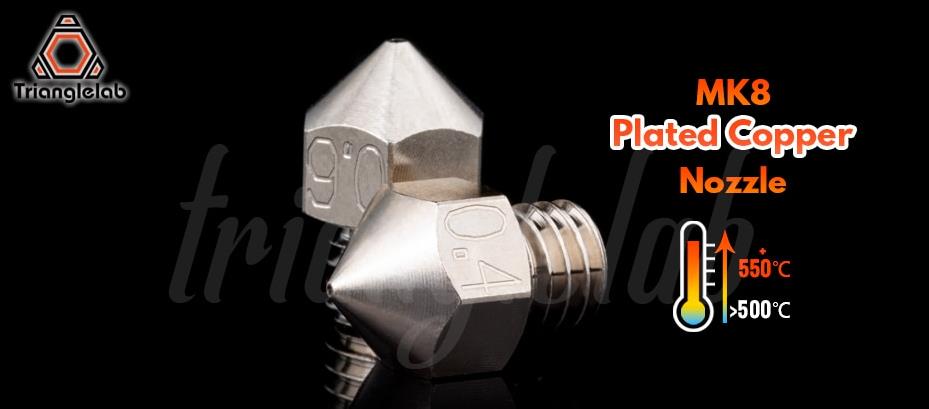 MK8 Bakır Kaplı Nozzle Görseli