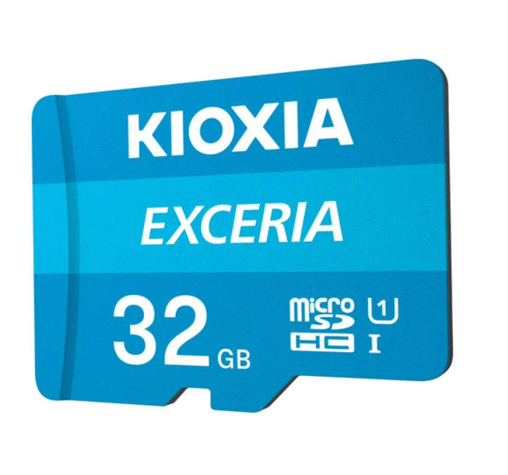 Kioxia Exceria 32GB MicroSD Görseli
