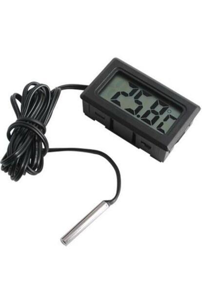 Metal Problu Dijital Termometre Görseli