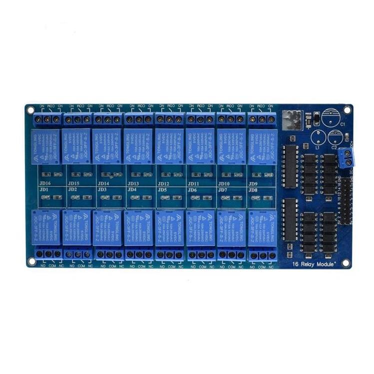16 Kanal Röle Kartı Görseli