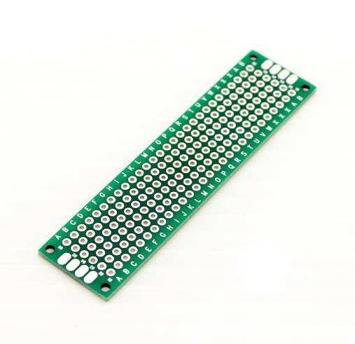 2x8 Epoxy PCB Görseli