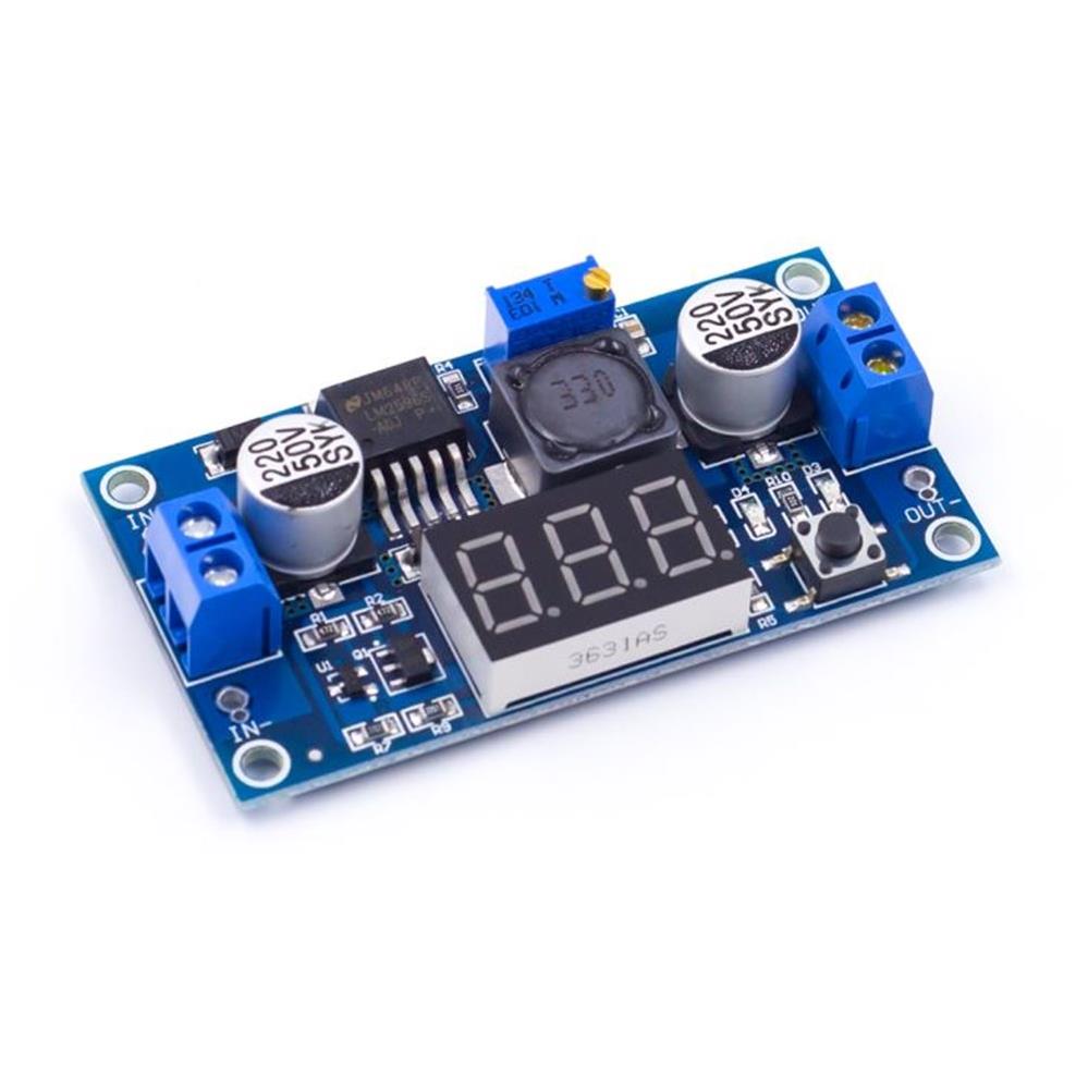 LM2596 LED Göstergeli Modül Görünümü
