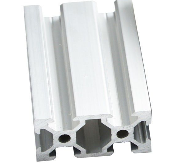 V Slot 20x40 Gri Profil Görseli