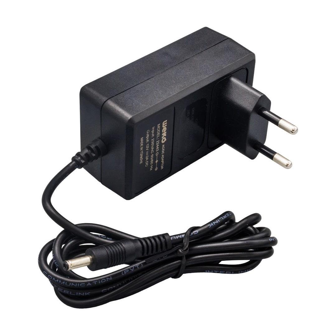 12V 2A Adaptör Ürün Görseli