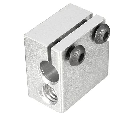 Volcano Alüminyum Isıtıcı Blok Görünümü