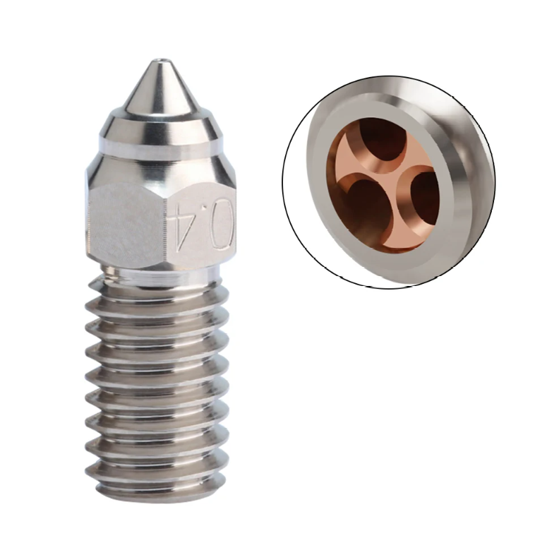 Elegoo Neptune 4 CHT Çelik Nozzle Görseli