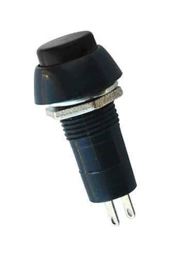 IC-186 12 mm Kalıcılı Buton Anahtar