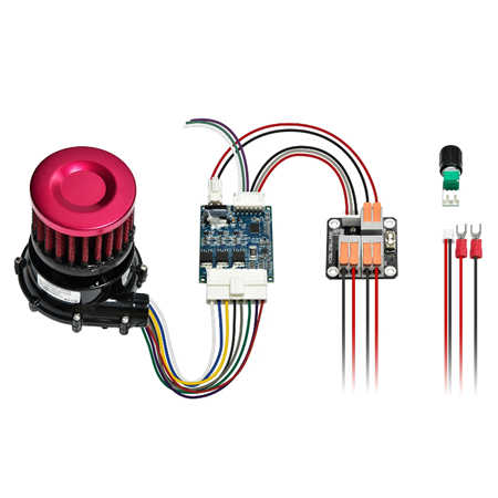 BTT Turbo CPAP Fan Kiti Görseli