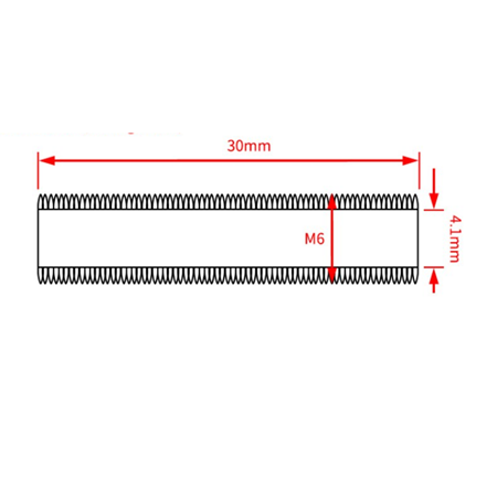 4.1 Bore Teflonsuz Barel Görseli