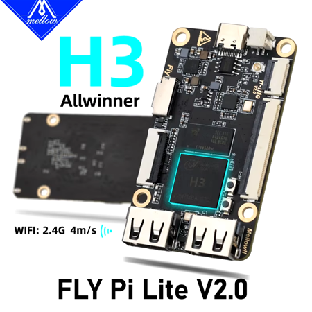 Mellow Fly Pi Lite V2 Görünümü
