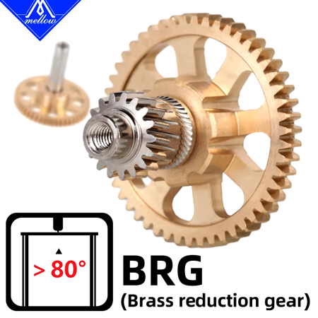 Mellow Pirinç Extruder Dişlisi Görünümü